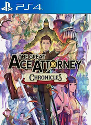 The Great Ace Attorney Chronicles | Cuenta PlayStation