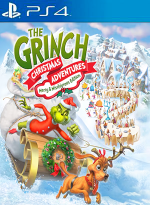 The Grinch Christmas Adventures Merry & Mischievous Edition | Cuenta PlayStation