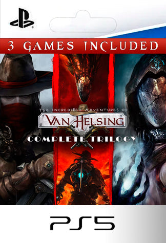 The Incredible Adventures of Van Helsing Complete Trilogy | Cuenta PlayStation