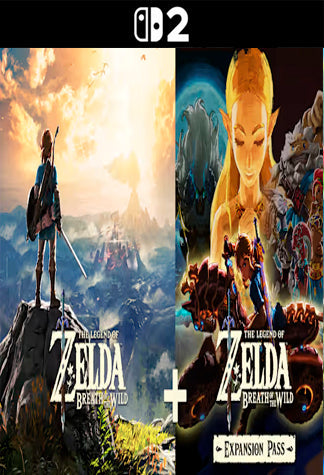 The Legend of Zelda Breath of the Wild Bundle (Version 1) | Cuenta Nintendo Switch