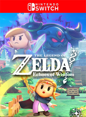 The Legend of Zelda Echoes of Wisdom | Cuenta Nintendo Switch