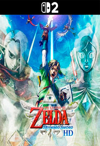 The Legend of Zelda Skyward Sword HD | Cuenta Nintendo Switch