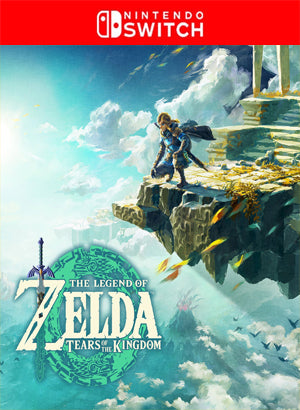 The Legend of Zelda: Tears of the Kingdom (Nintendo Switch)
