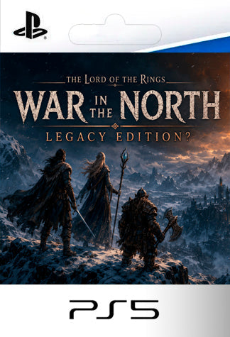 The Lord of the Rings War in the North Legacy Edition | Cuenta PlayStation