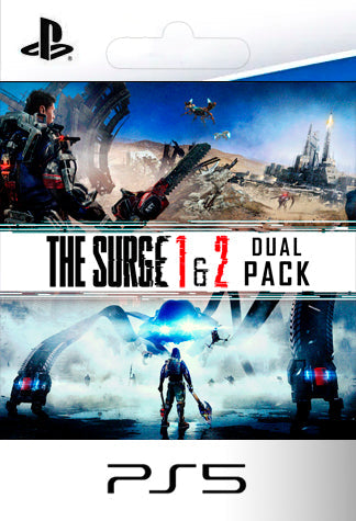 The Surge 1 & 2 Dual Pack | Cuenta PlayStation