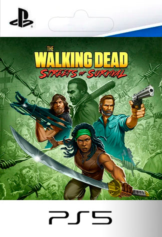 The Walking Dead Streets of Survival | Cuenta PlayStation