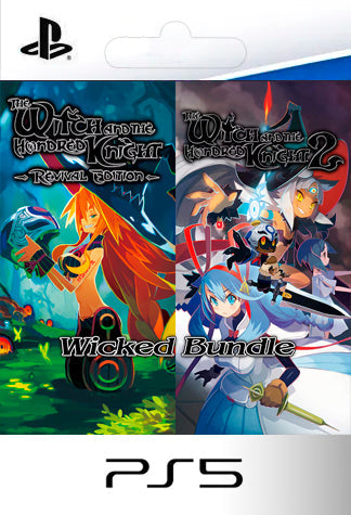 The Witch and the Hundred Knight Wicked Bundle | Cuenta PlayStation