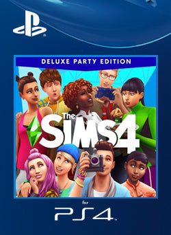The Sims 4 Deluxe Party Edition | Cuenta PlayStation