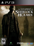 The Testament of Sherlock Holmes | Cuenta PlayStation