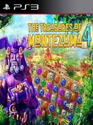 The Treasures of Montezuma 4 | Cuenta PlayStation