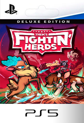 Thems Fightin Herds Deluxe Edition | Cuenta PlayStation