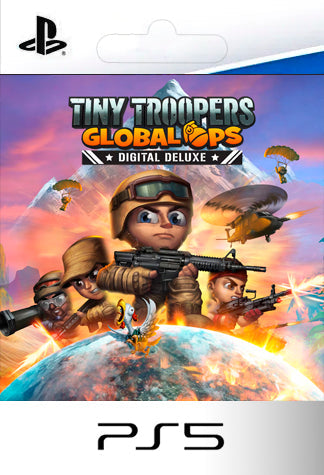 Tiny Troopers Global Ops Deluxe | Cuenta PlayStation