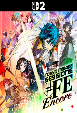 Tokyo Mirage Sessions FE Encore | Cuenta Nintendo Switch