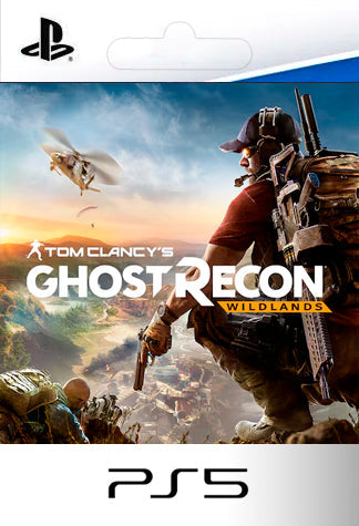 Tom Clancys Ghost Recon Wildlands | Cuenta PlayStation