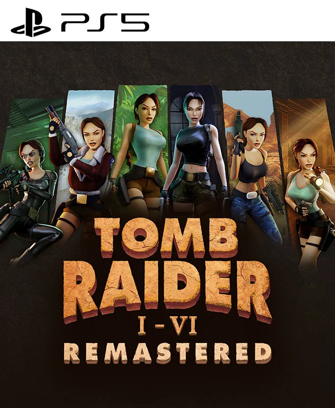 Tomb Raider I-VI Remastered | Cuenta PlayStation