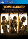 Tomb Raider Definitive Survivor Trilogy | Cuenta PlayStation