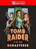 Tomb Raider I-II-III Remastered Starring Lara Croft | Cuenta Nintendo Switch