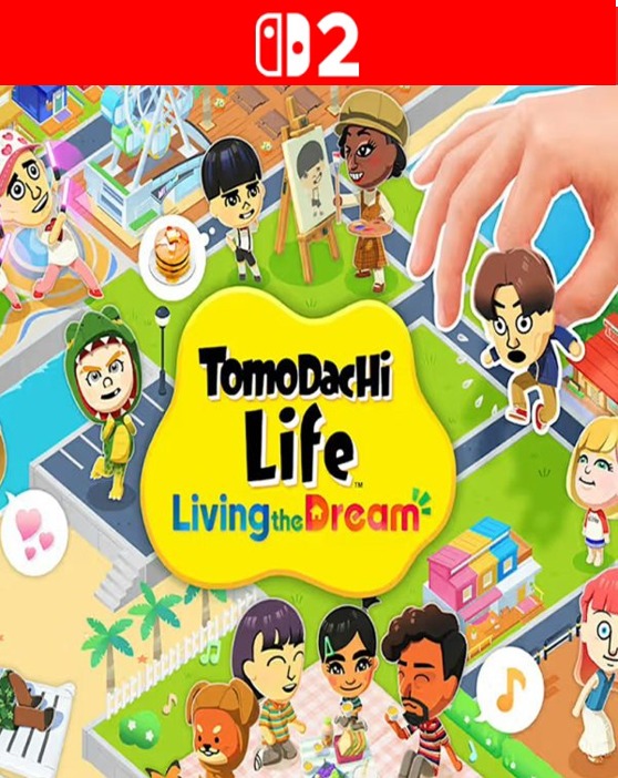 Tomodachi Life Living the Dream | Cuenta Nintendo Switch