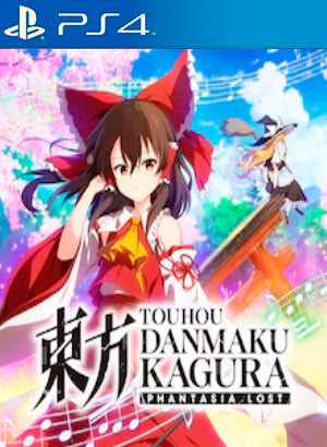 Touhou Danmaku Kagura Phantasia Lost | Cuenta PlayStation