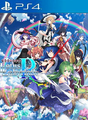 Touhou Genso Wanderer Lotus Labyrinth R | Cuenta PlayStation