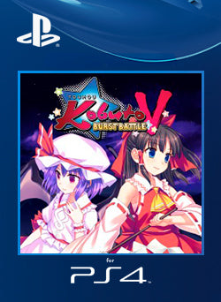 Touhou Kobuto V Burst | Cuenta PlayStation