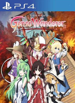 Touhou Genso Wanderer Reloaded | Cuenta PlayStation