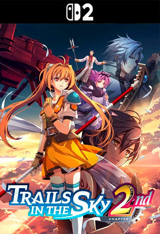 Trails in the Sky 2nd Chapter (Version 1) | Cuenta Nintendo Switch