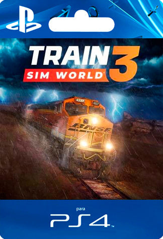 Train Sim World 3 | Cuenta PlayStation