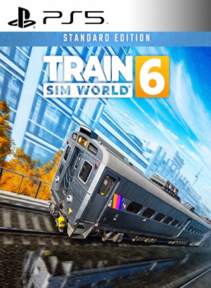 Train Sim World 6 Standard Edition | Cuenta PlayStation