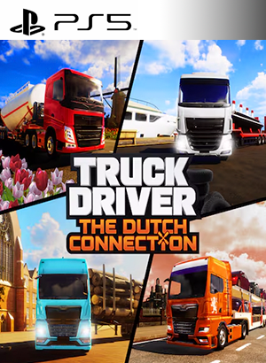 Truck Driver The Dutch Connection | Cuenta PlayStation