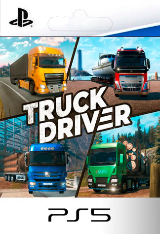 Truck Driver | Cuenta PlayStation