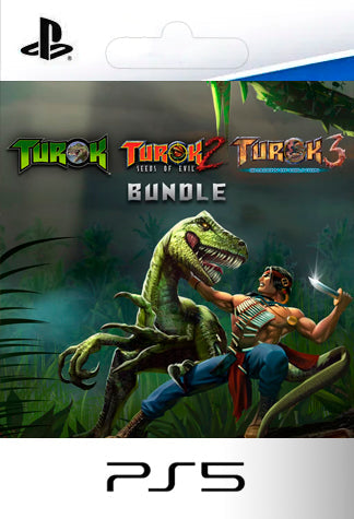 Turok Trilogy Bundle | Cuenta PlayStation
