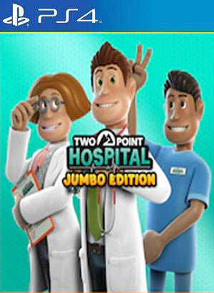 Two Point Hospital JUMBO Edition | Cuenta PlayStation