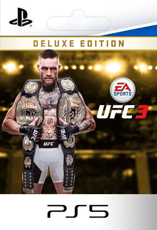 UFC 3 Deluxe Edition | Cuenta PlayStation