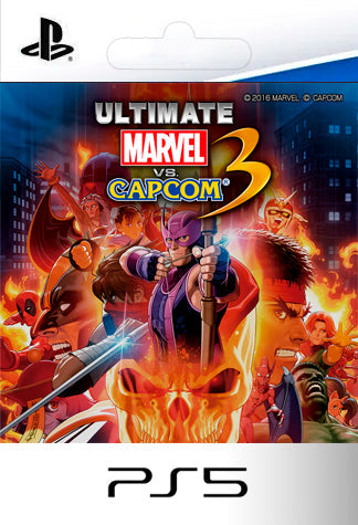 ULTIMATE MARVEL VS CAPCOM 3 | Cuenta PlayStation
