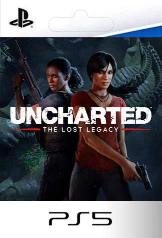 UNCHARTED The Lost Legacy | Cuenta PlayStation