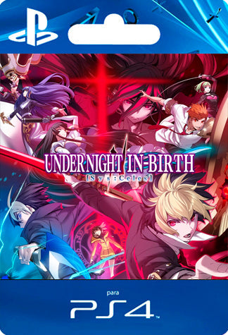 UNDER NIGHT IN BIRTH II Sys Celes | Cuenta PlayStation