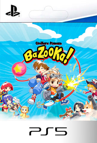 Umihara Kawase BaZooKa | Cuenta PlayStation