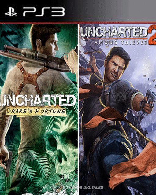UNCHARTED DUAL | Cuenta PlayStation