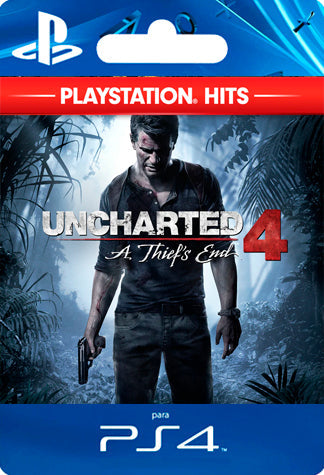 Uncharted 4 | Cuenta PlayStation
