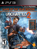 UNCHARTED 2 Among Thieves GOTY Edition | Cuenta PlayStation