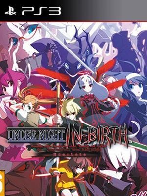 Under Night In Birth Exe Late st | Cuenta PlayStation