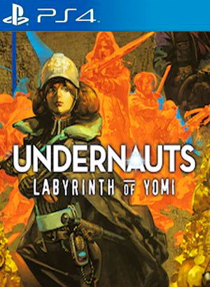 Undernauts Labyrinth of Yomi | Cuenta PlayStation