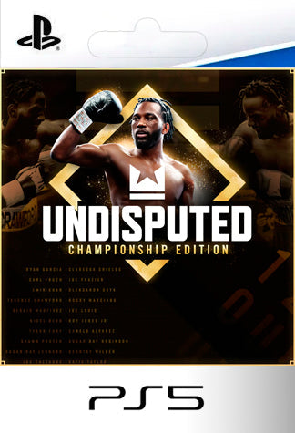 Undisputed Championship Edition | Cuenta PlayStation