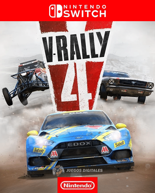 V-RALLY 4 | Cuenta Nintendo Switch