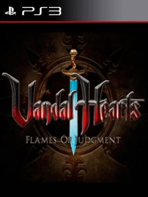 VANDAL HEARTS FLAMES OF JUDGMENT | Cuenta PlayStation