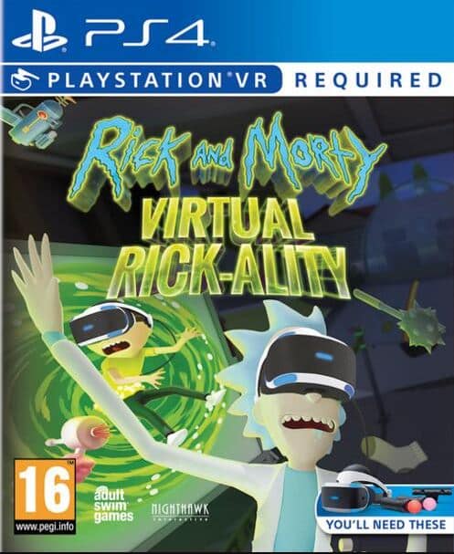 RICK AND MORTY VIRTUAL RICK ALITY VR | Cuenta PlayStation