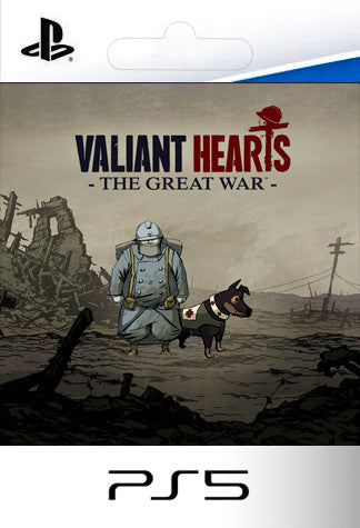 Valiant Hearts The Great War | Cuenta PlayStation