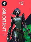 Valorant Gift Card 5 USD (USA) (EE.UU.)