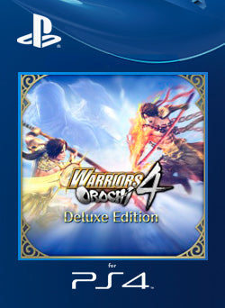 WARRIORS OROCHI 4 Deluxe Edition | Cuenta PlayStation